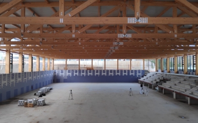 Estat actual del Pavelló de l'Oest | Pau Duran